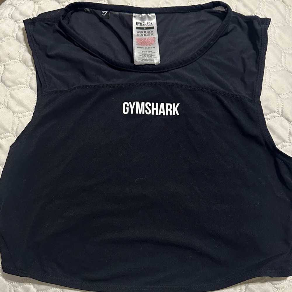 Gymshark cropped tank